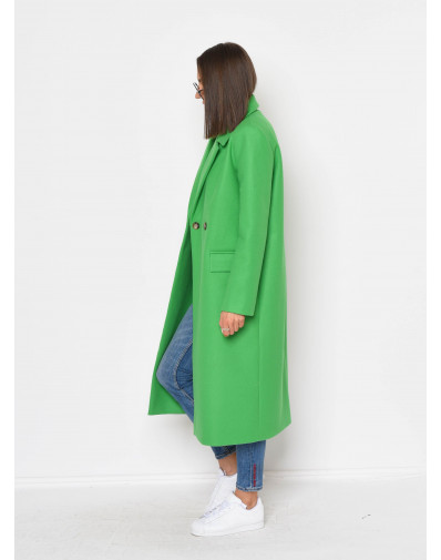 Płaszcz SELENA zielony