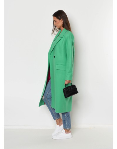 Płaszcz Selena zielony