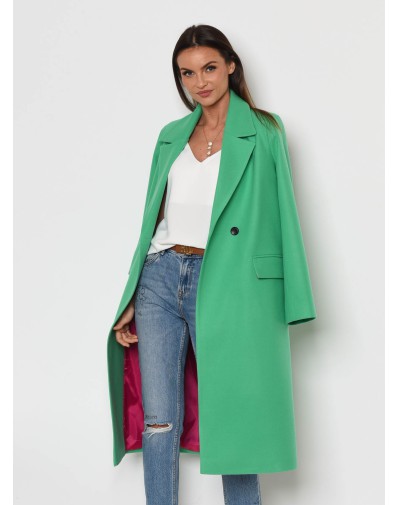 Płaszcz Selena zielony