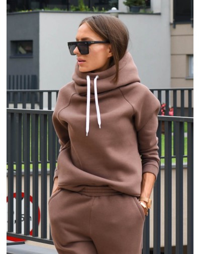 copy of Bluza z kapturem capuccino