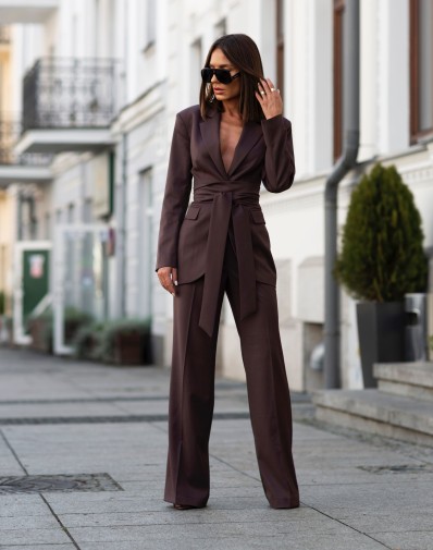 Spodnie Orlando Czekoladowe