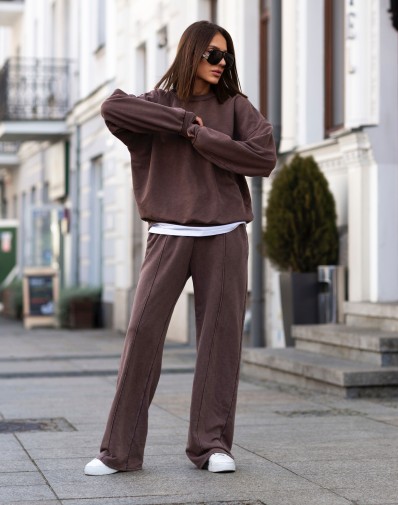 Komplet Alisa Jasny Brąz