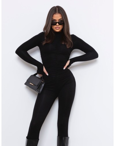 Kombinezon Adriana z Marszczeniami