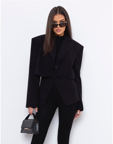 Marynarka Duo Z Peleryną