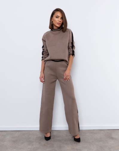 Komplet Chantal Beżowy