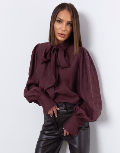 Koszula Meri burgundowa GAT II