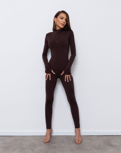 Kombinezon Sabina z Łezką Czekoladowy