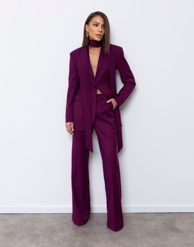 Spodnie Orlando Purpura