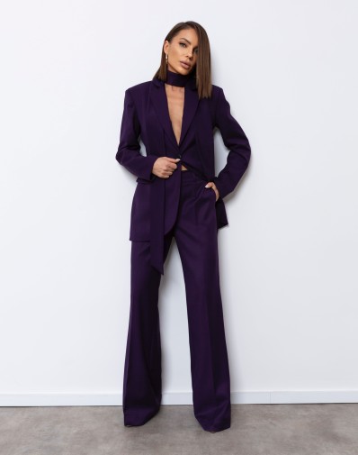 Spodnie Orlando Fiolet