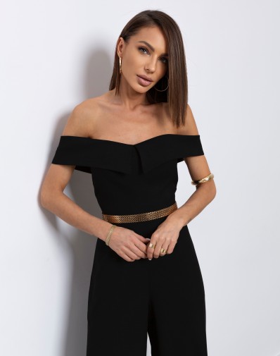 Kombinezon Z Opadającymi Ramionami