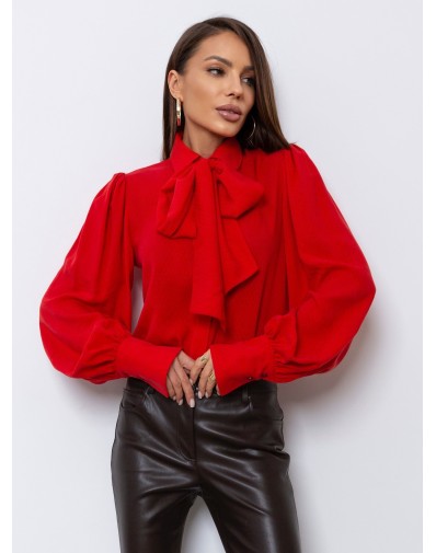 Koszula Meri czerwona