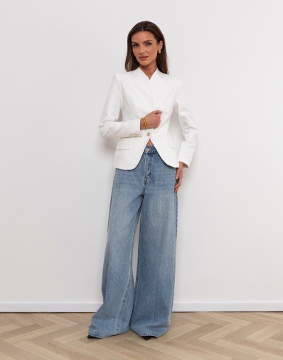 Żakiet Ella Śmietankowa GAT II