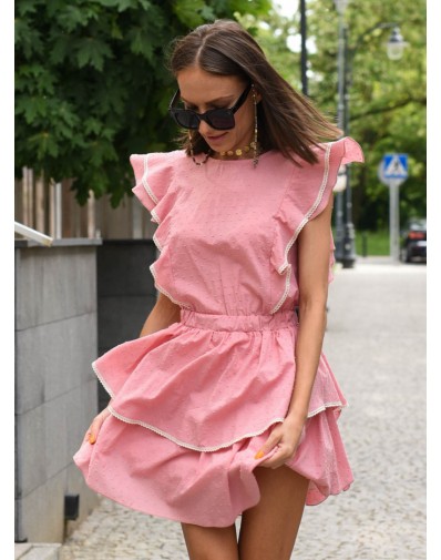 Sukienka Tiffi z gipiurą GAT.II