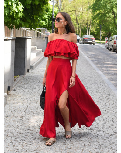 Komplet Ema Czerwony Hiszpanka GAT II