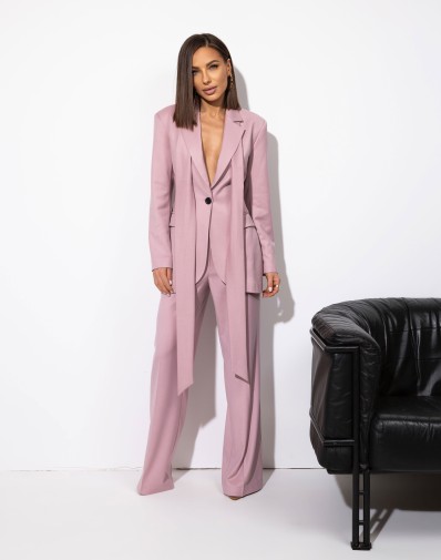 Spodnie Orlando Liliowe