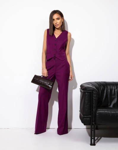 Spodnie Bonita purpura