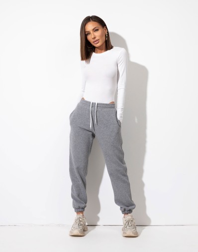 Spodnie dresowe Milan Szare