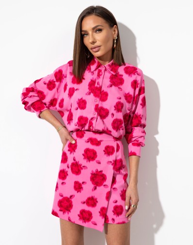 Komplet Stella W Róże