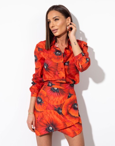 Komplet Ingrid z tkaniny wiskozowej