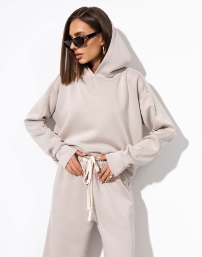 Masełkowy komplet Jasny Beż Pola