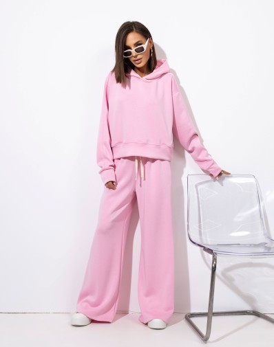 Masełkowy komplet Różowy Pola