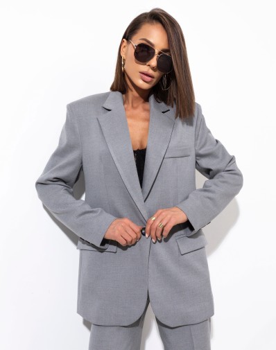 Marynarka Karmen Jasny Szary