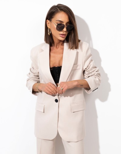 Marynarka Karmen Beż GAT II