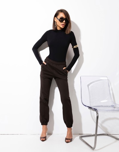 Spodnie dresowe Milan Czekoladowe