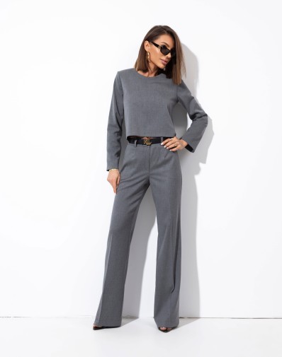 Komplet Orlando Bluzka+Spodnie Grafit GAT II