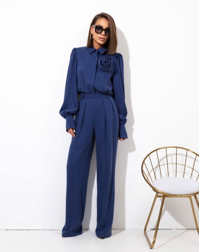 Spodnie Rosmeri Granat GAT II