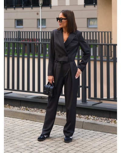 Spodnie Bonita grafit 01 GAT II