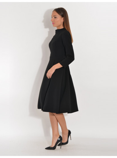 Sukienka ze stójką 