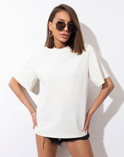 T-shirt Mora Jersej z Poduchami