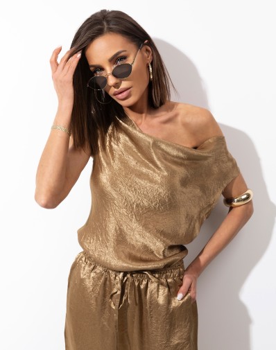 Bluzka Aviva Gold B704