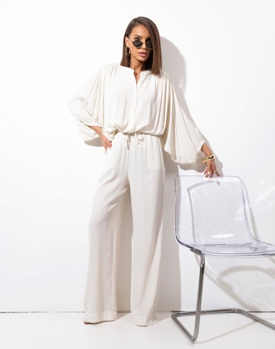 Komplet 2-częściowy Alessia Ecru 33051