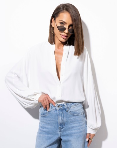 Koszula Kate Kimono Śmietankowa