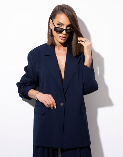 Marynarka Madison Granatowa