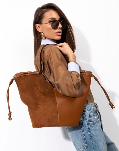 Torebka Karmelowa Marco