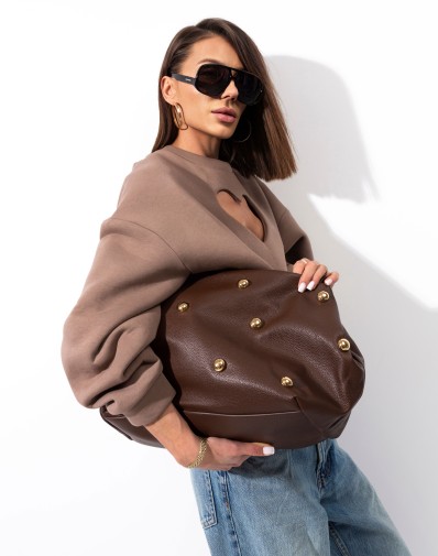 Torba Mirano ze Złotymi Wstawkami