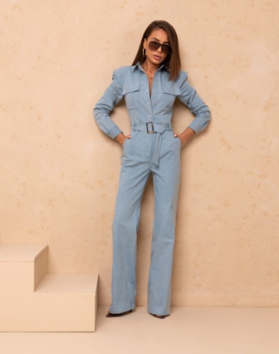 Kombinezon Jasny Jeans Laura