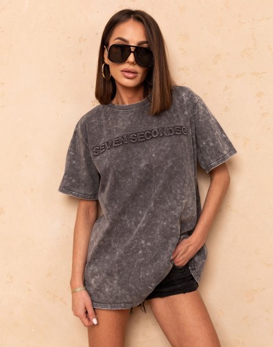 Bawełniany T-shirt Seven Seconds 37015