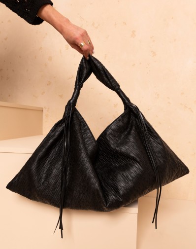 Torba HOBO Czarna