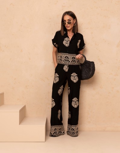 Komplet 2-częściowy Black Gold 8793