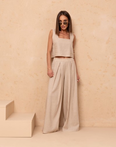 Komplet Fija 2-częściowy Beż 2927BEI