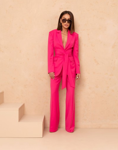 Spodnie Orlando Amarant