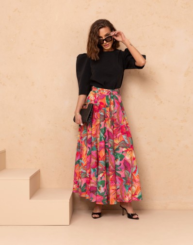 Spódnica Liza z pełnego koła